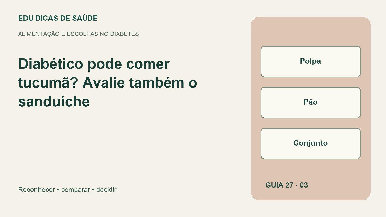 Diagrama editorial: Polpa, Pão, Conjunto.