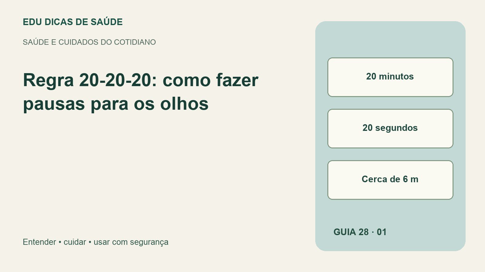 Diagrama editorial: 20 minutos, 20 segundos, Cerca de 6 m.