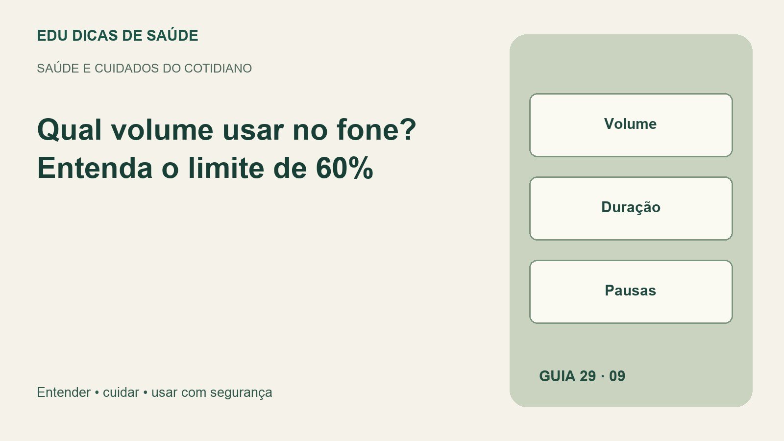 Diagrama editorial: Volume, Duração, Pausas.