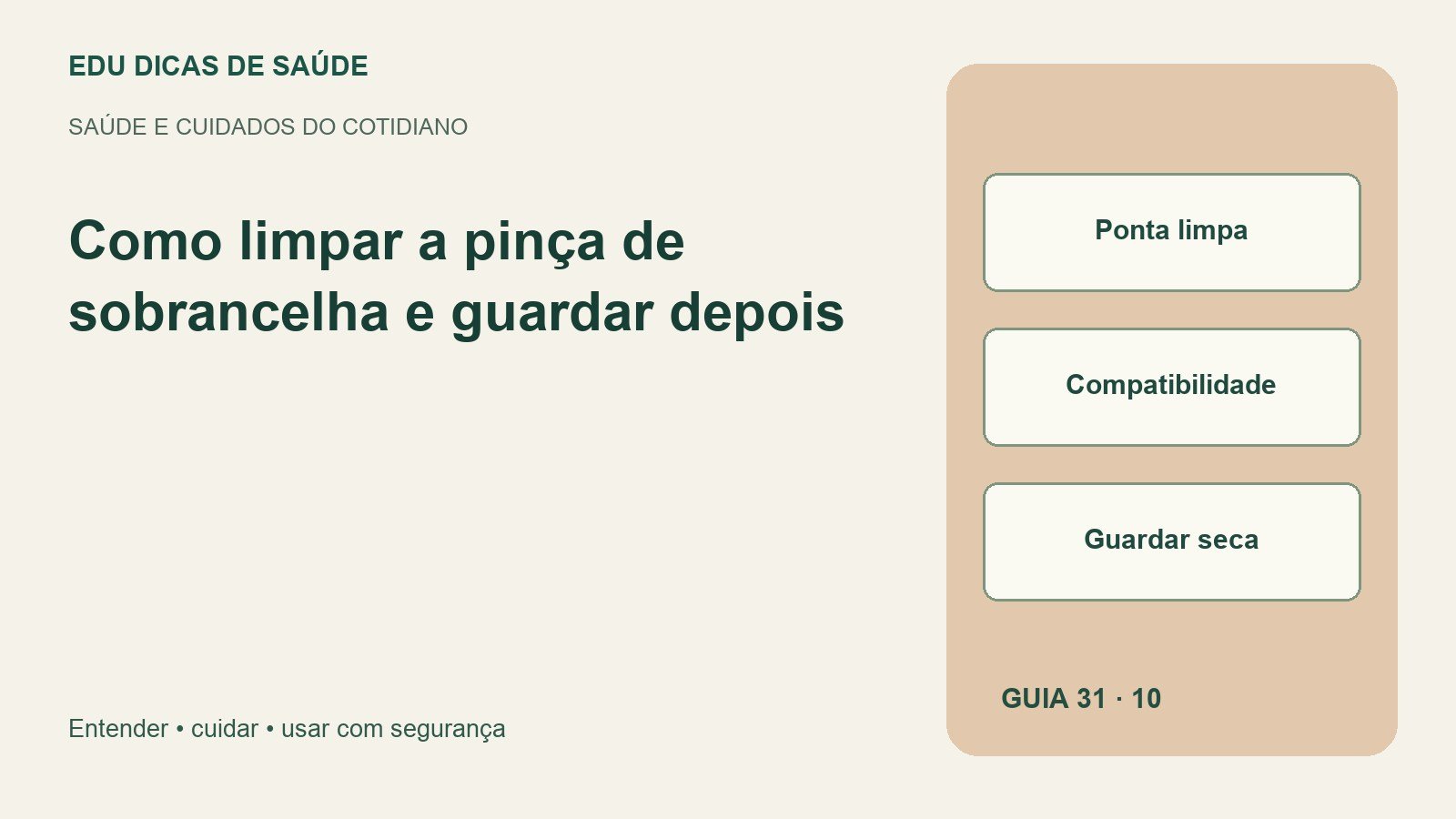 Diagrama editorial: Ponta limpa, Compatibilidade, Guardar seca.