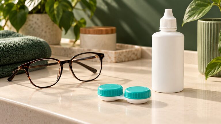 Como colocar lente de contato pela primeira vez, com segurança