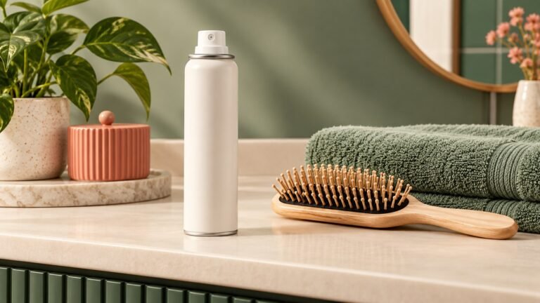 Como usar shampoo seco sem substituir a lavagem do cabelo