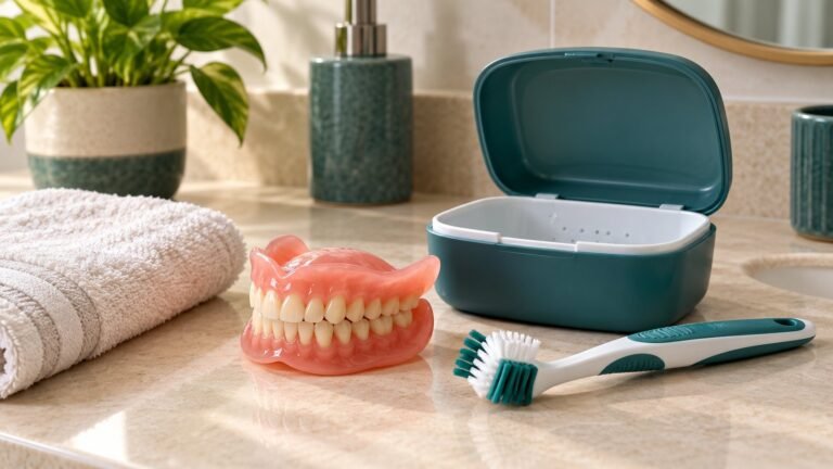 Dentadura quebrou: pode colar em casa? O que fazer